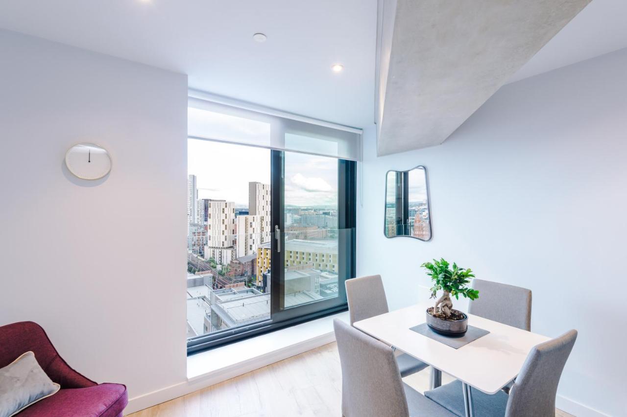 Hilltop Serviced Apartments - Deansgate Manchester Kültér fotó