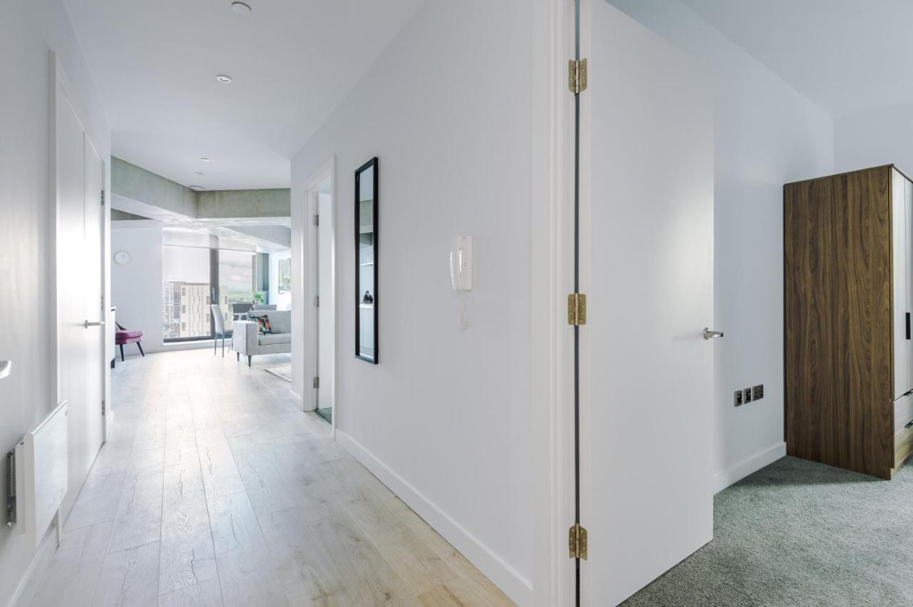 Hilltop Serviced Apartments - Deansgate Manchester Kültér fotó