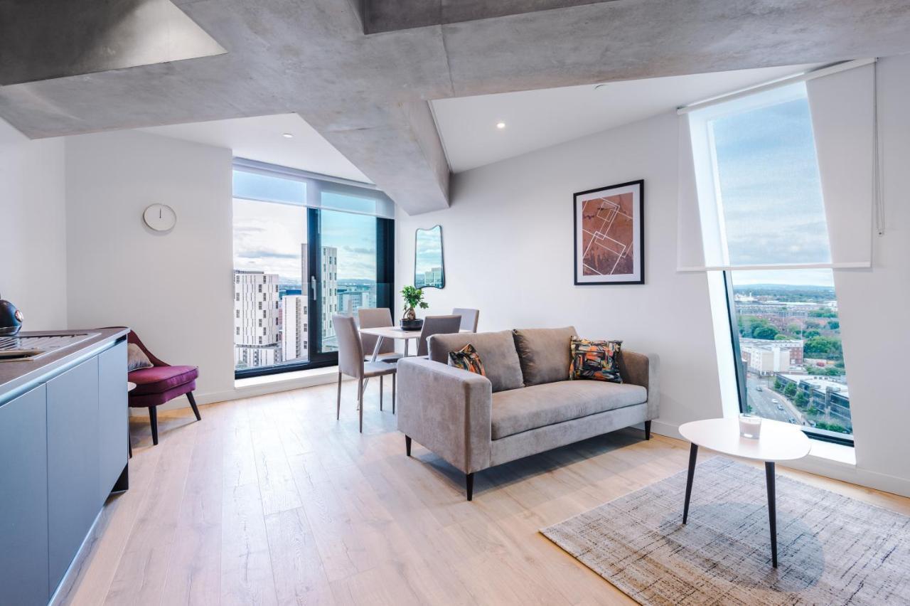 Hilltop Serviced Apartments - Deansgate Manchester Kültér fotó
