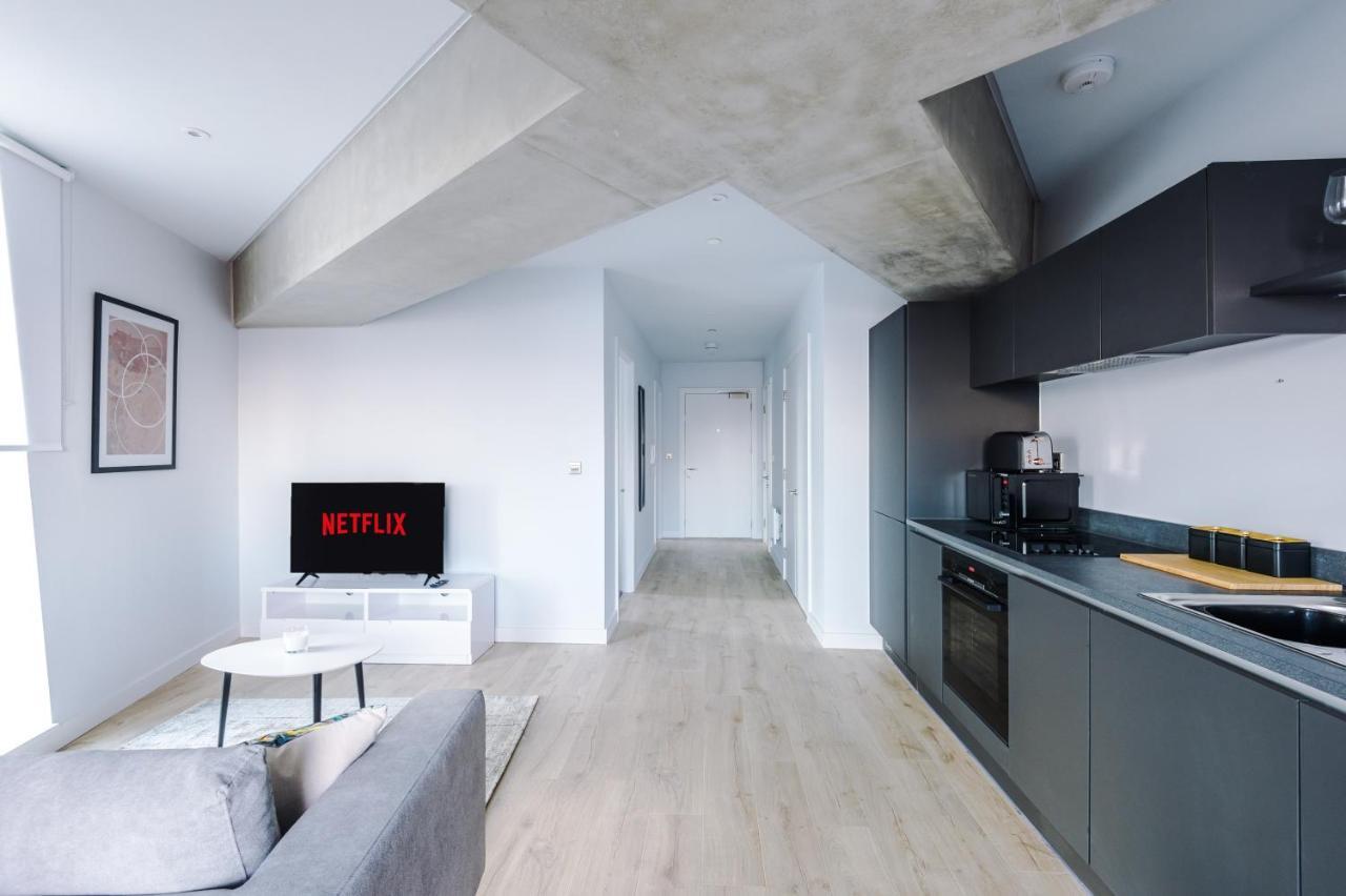 Hilltop Serviced Apartments - Deansgate Manchester Kültér fotó