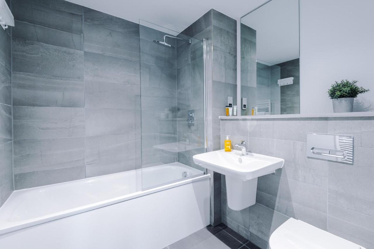 Hilltop Serviced Apartments - Deansgate Manchester Kültér fotó