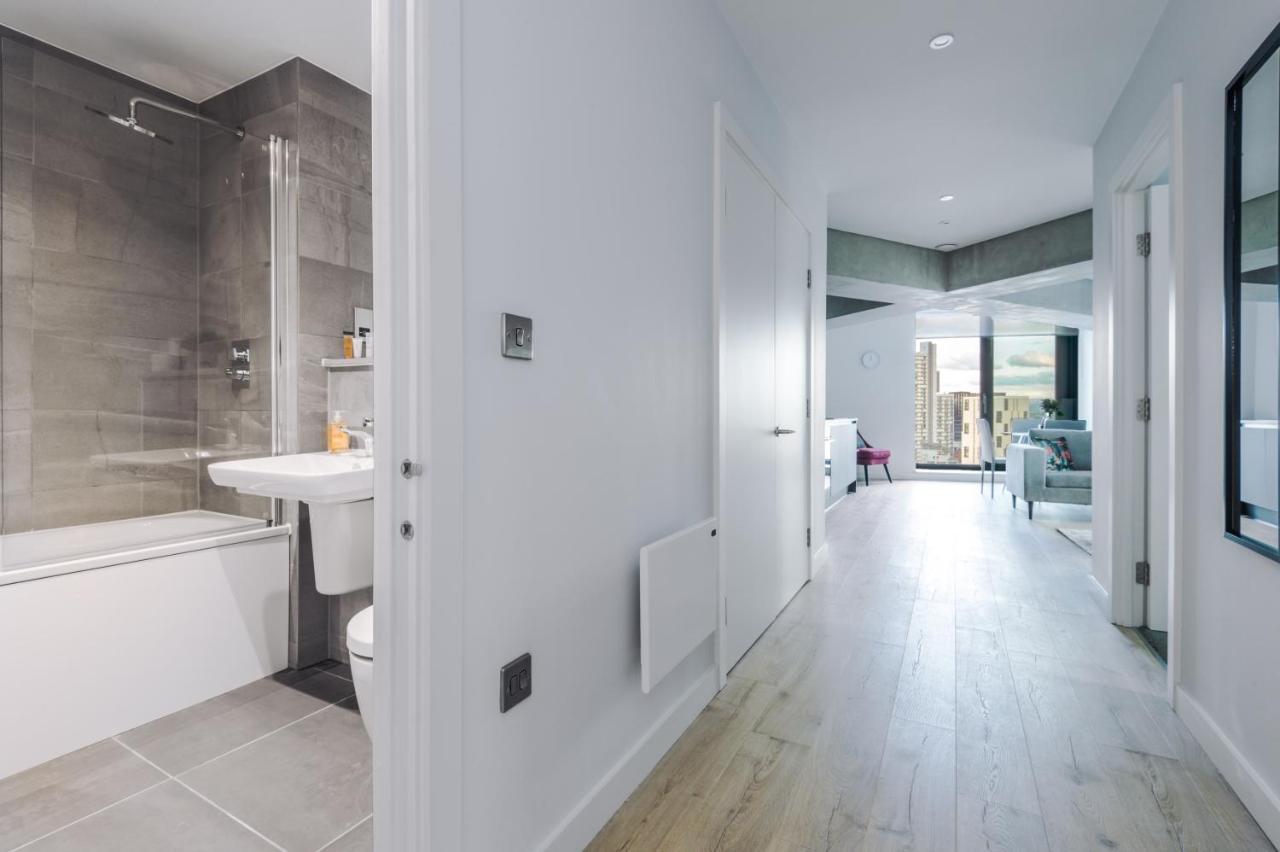 Hilltop Serviced Apartments - Deansgate Manchester Kültér fotó