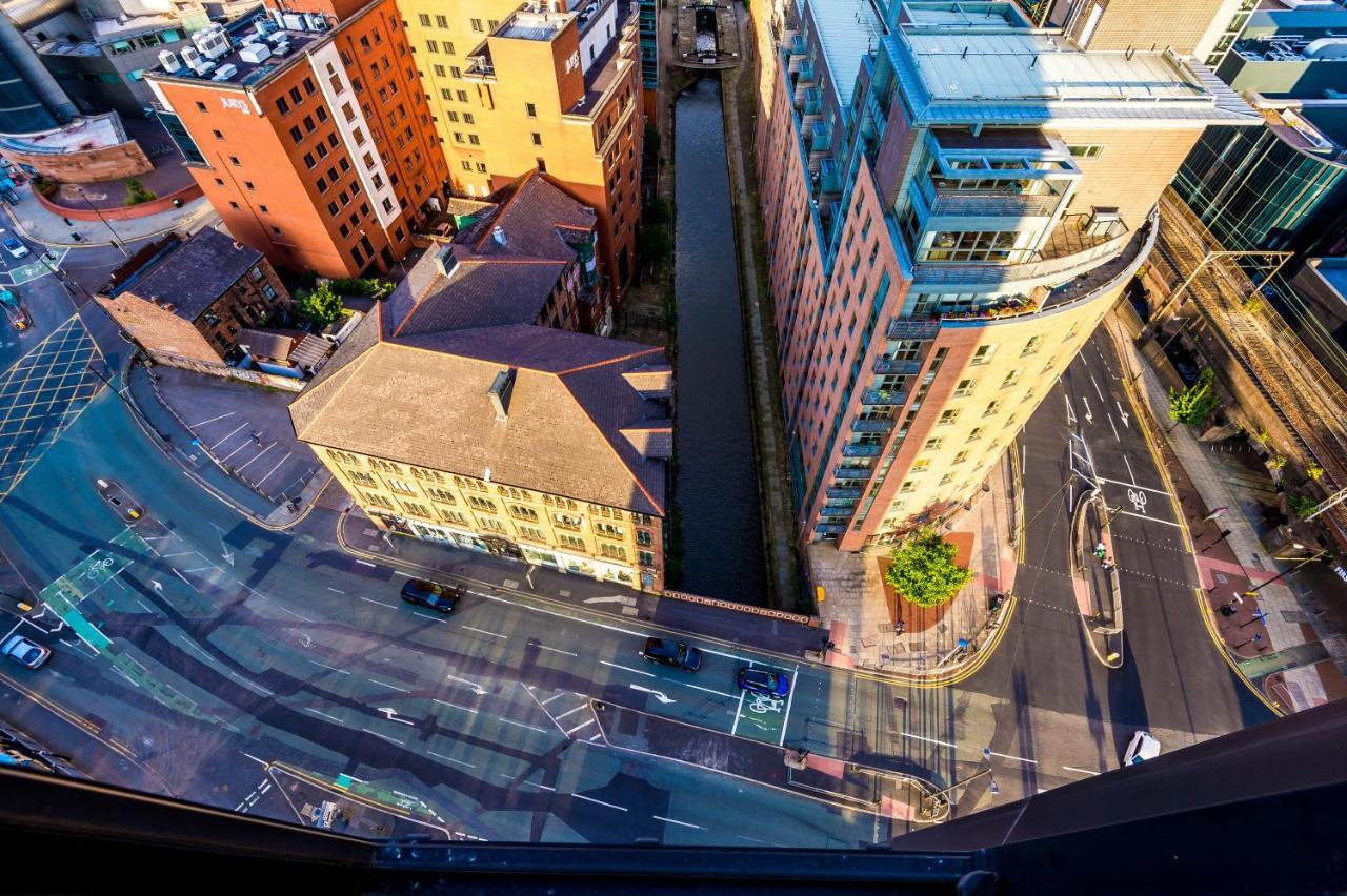 Hilltop Serviced Apartments - Deansgate Manchester Kültér fotó
