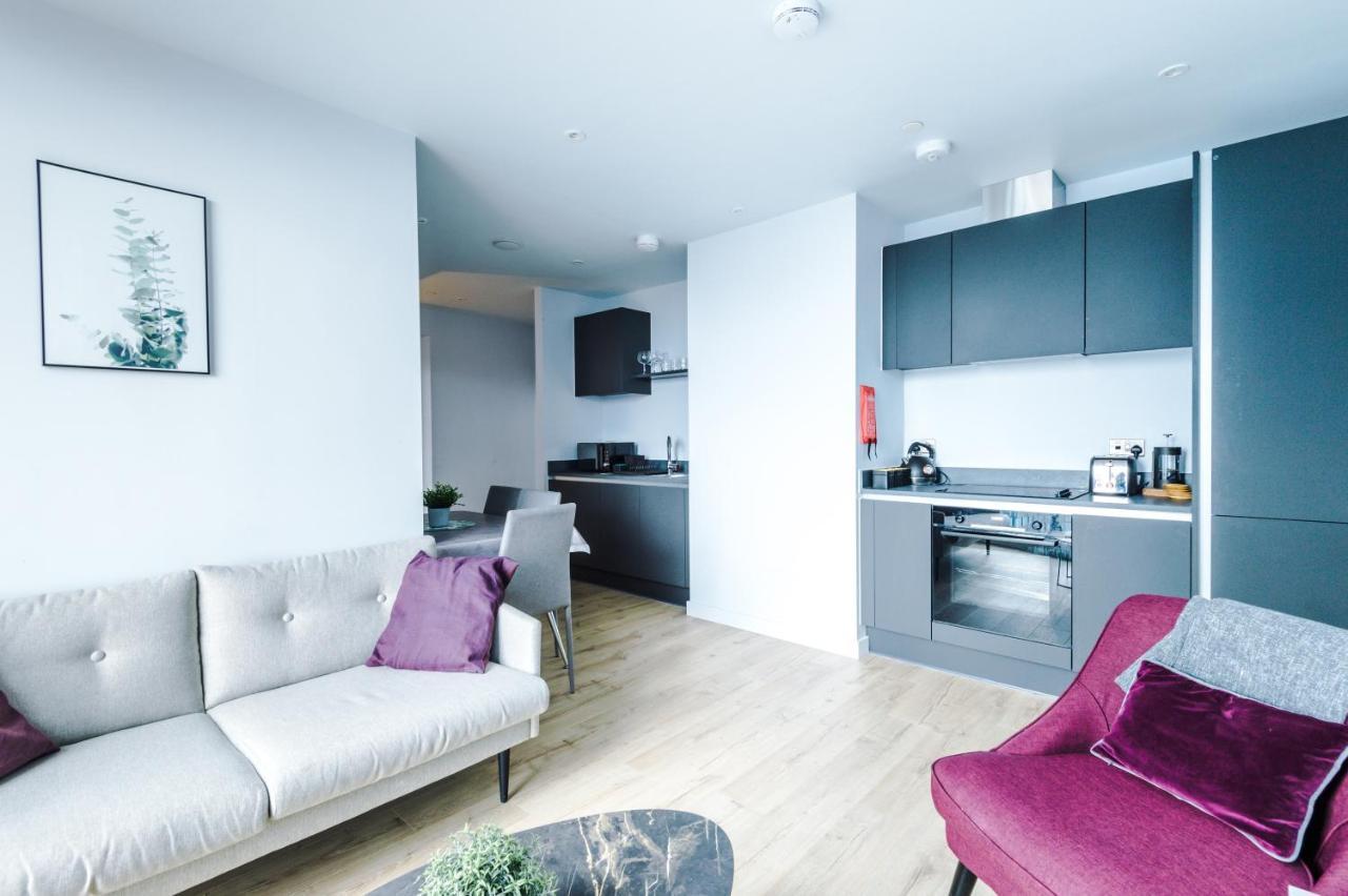 Hilltop Serviced Apartments - Deansgate Manchester Kültér fotó