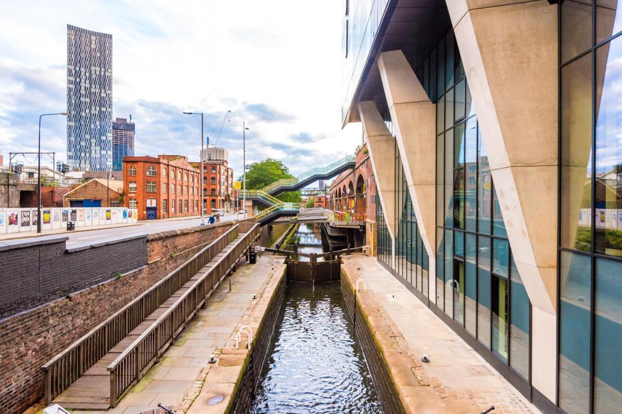 Hilltop Serviced Apartments - Deansgate Manchester Kültér fotó