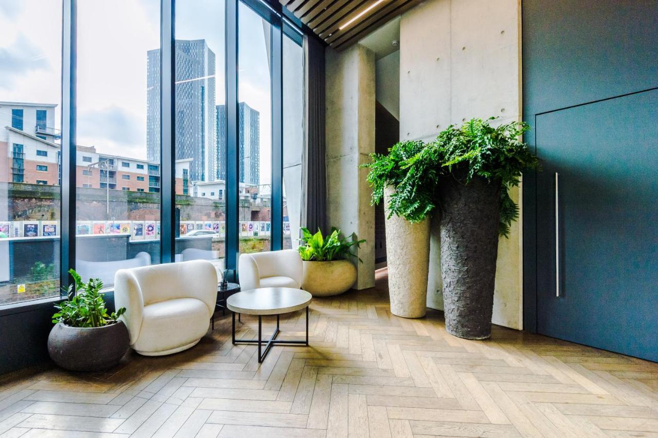 Hilltop Serviced Apartments - Deansgate Manchester Kültér fotó