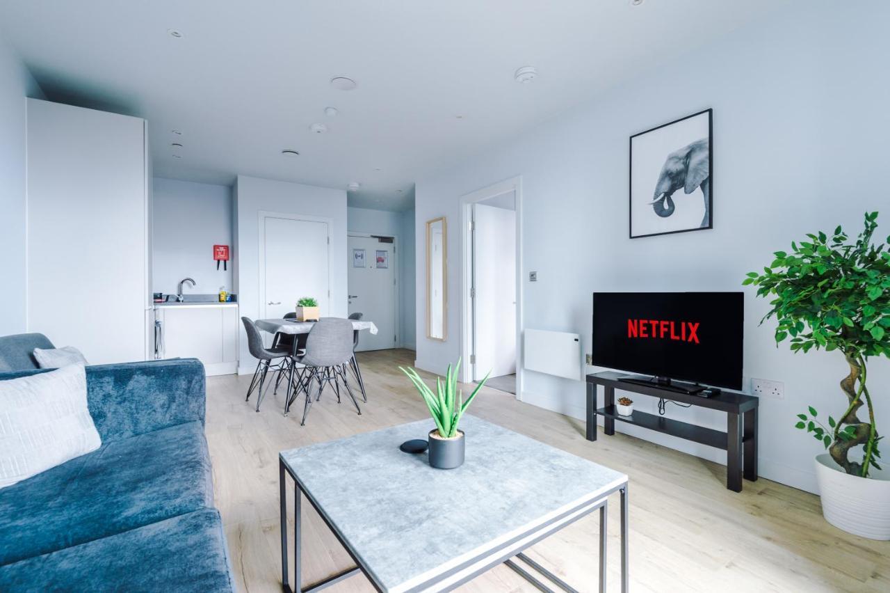 Hilltop Serviced Apartments - Deansgate Manchester Kültér fotó