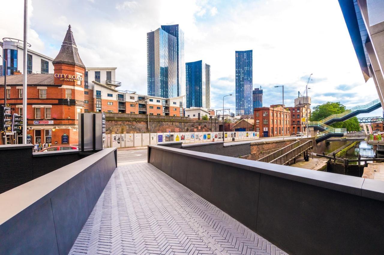 Hilltop Serviced Apartments - Deansgate Manchester Kültér fotó