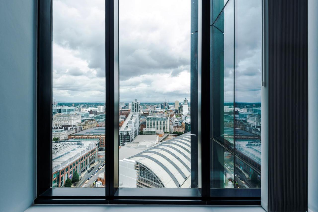 Hilltop Serviced Apartments - Deansgate Manchester Kültér fotó