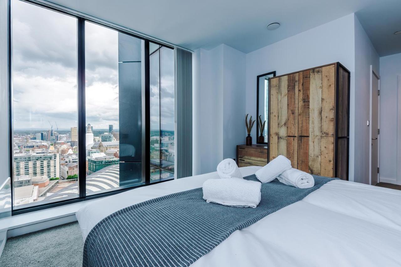 Hilltop Serviced Apartments - Deansgate Manchester Kültér fotó