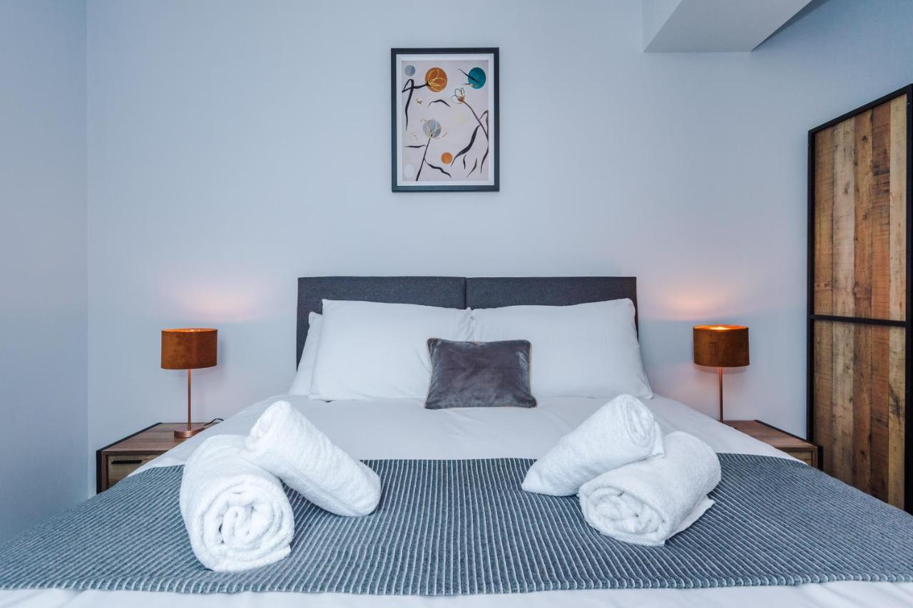 Hilltop Serviced Apartments - Deansgate Manchester Kültér fotó