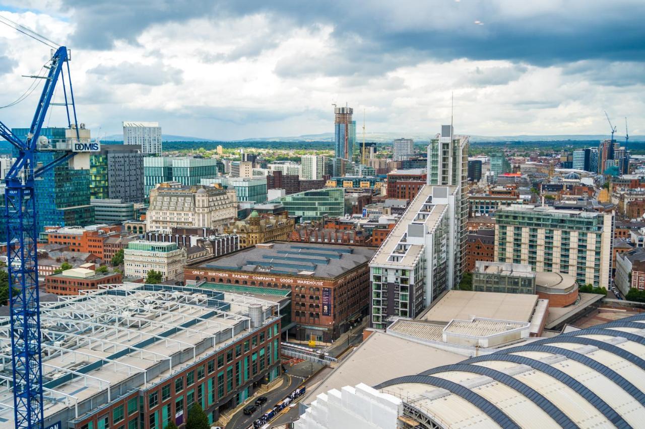 Hilltop Serviced Apartments - Deansgate Manchester Kültér fotó