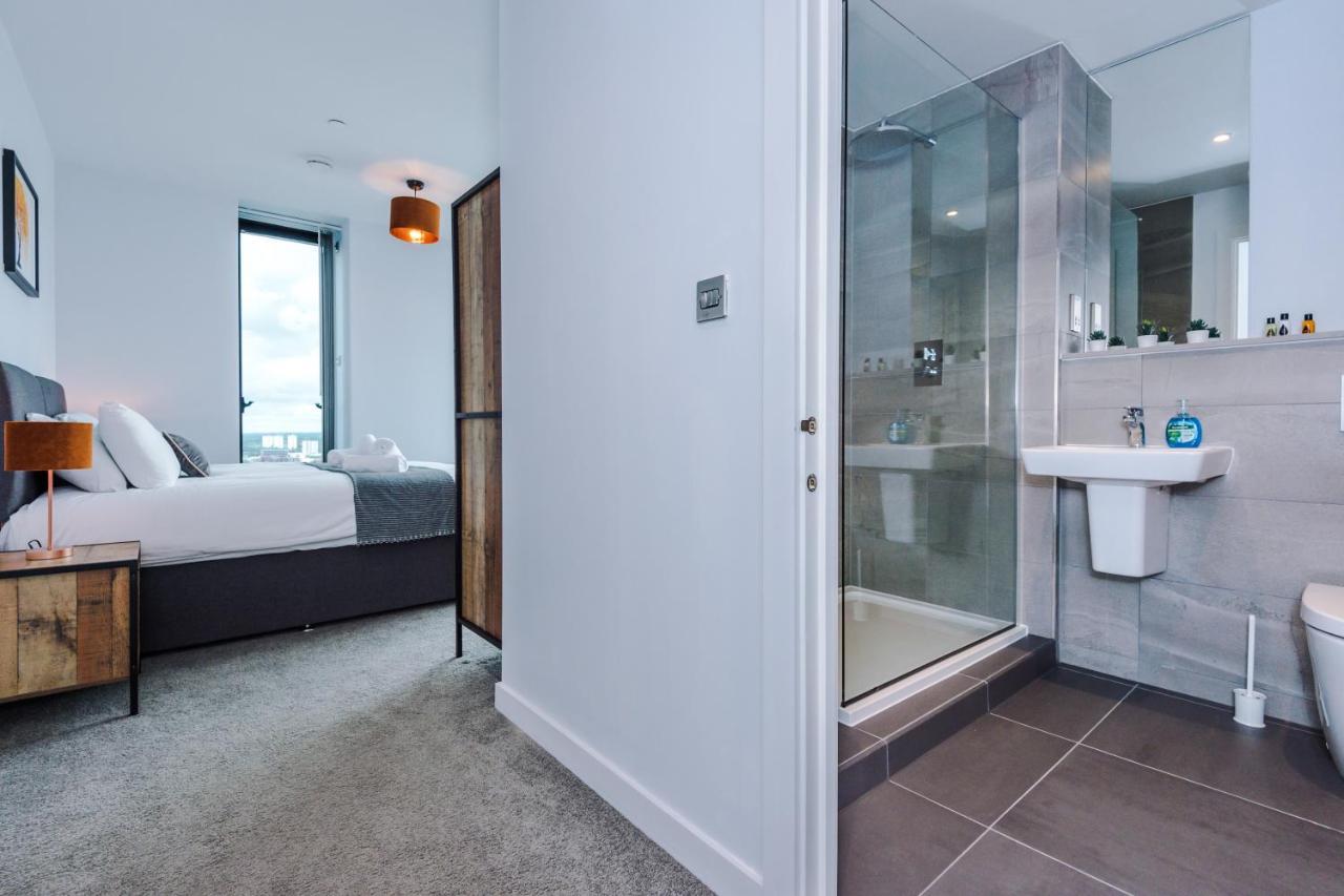 Hilltop Serviced Apartments - Deansgate Manchester Kültér fotó