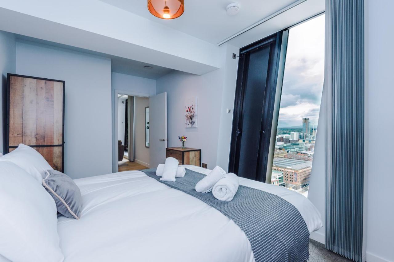 Hilltop Serviced Apartments - Deansgate Manchester Kültér fotó
