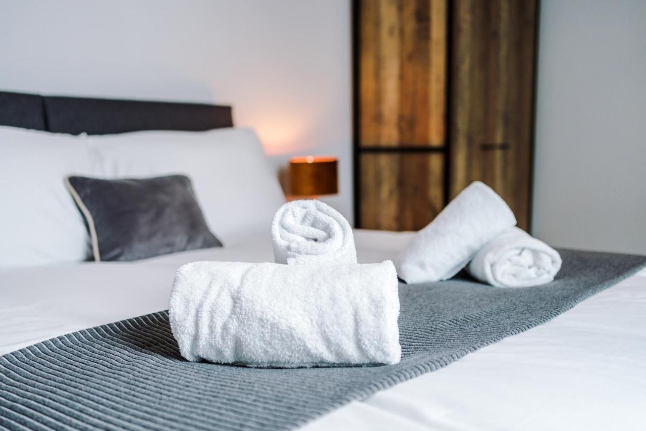 Hilltop Serviced Apartments - Deansgate Manchester Kültér fotó