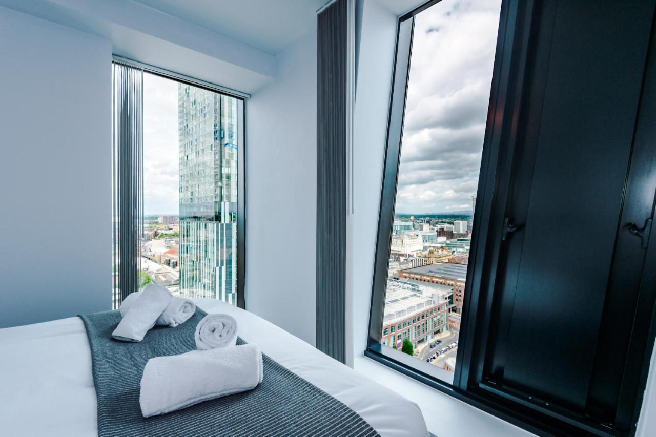 Hilltop Serviced Apartments - Deansgate Manchester Kültér fotó