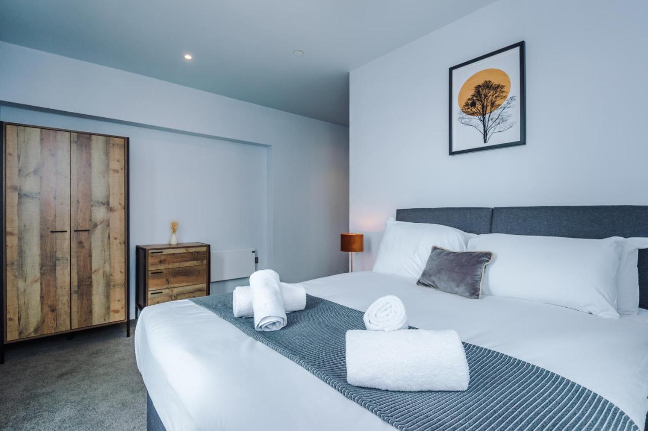 Hilltop Serviced Apartments - Deansgate Manchester Kültér fotó