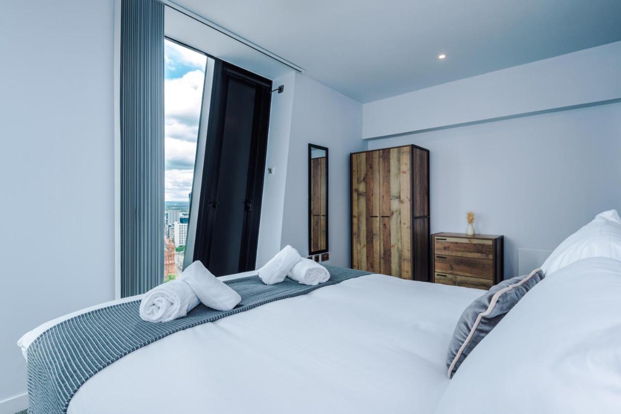 Hilltop Serviced Apartments - Deansgate Manchester Kültér fotó