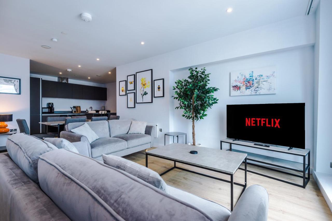 Hilltop Serviced Apartments - Deansgate Manchester Kültér fotó