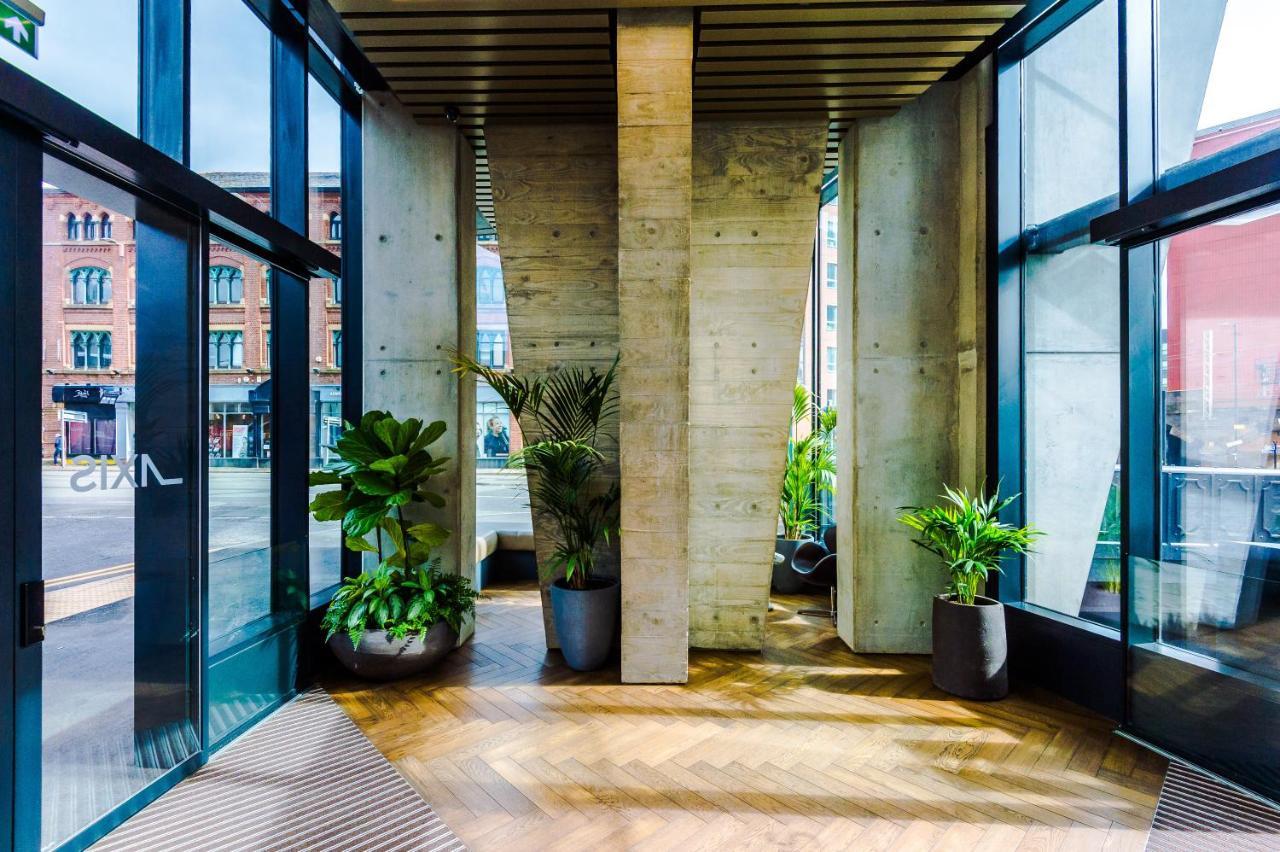 Hilltop Serviced Apartments - Deansgate Manchester Kültér fotó