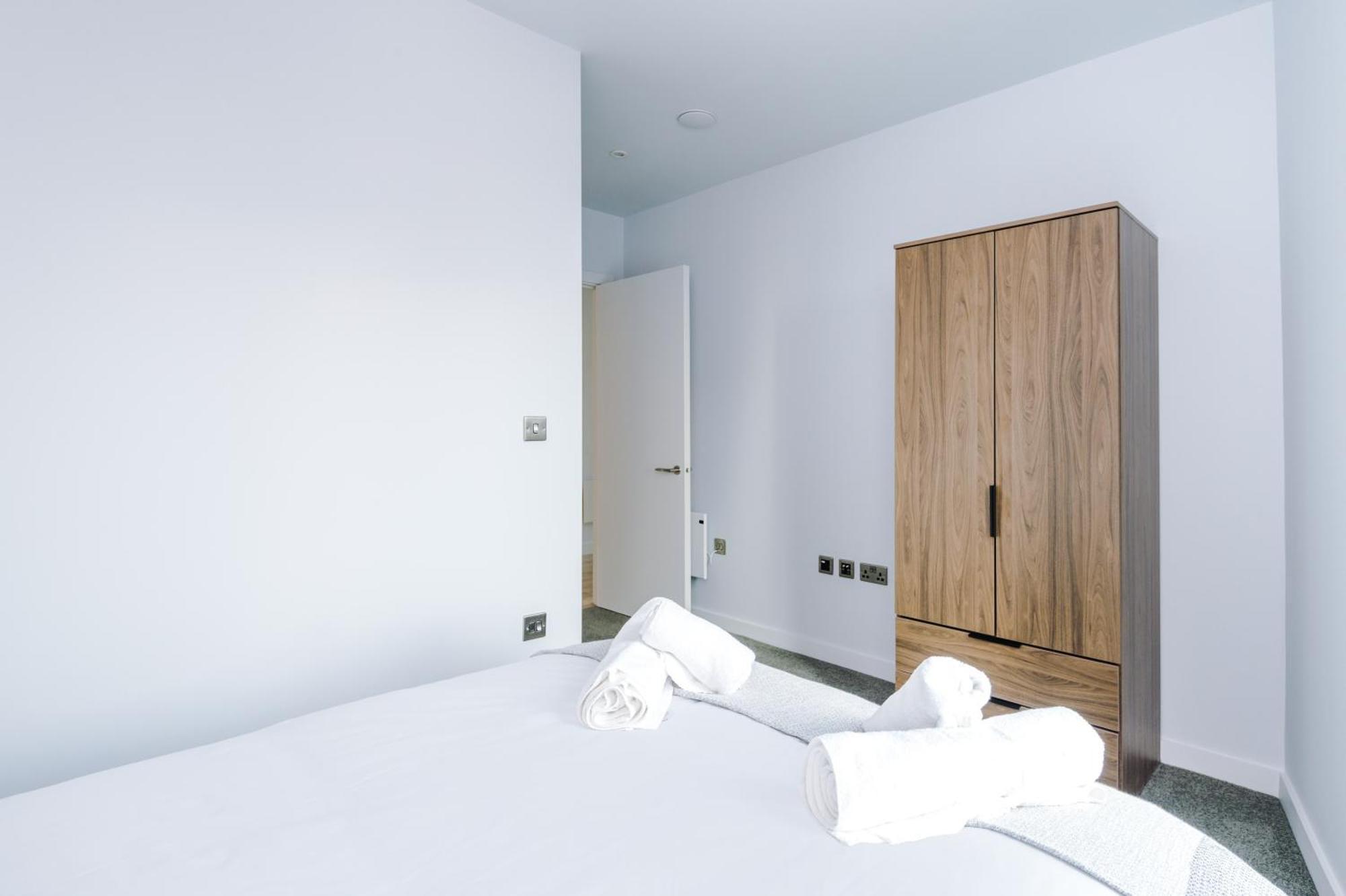 Hilltop Serviced Apartments - Deansgate Manchester Kültér fotó